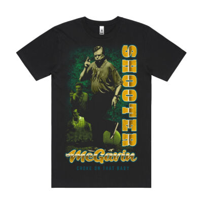 SHOOTER MCGAVIN - Block Tee Thumbnail
