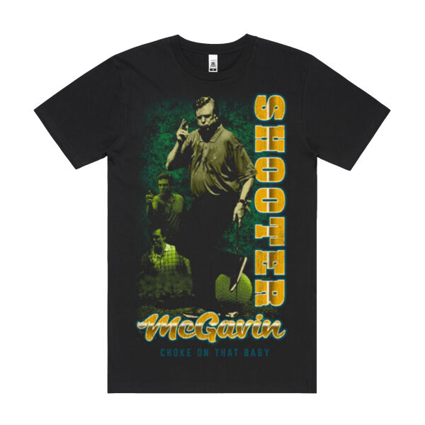 SHOOTER MCGAVIN - Block Tee Thumbnail
