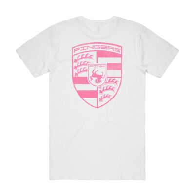 PINK PORCHES - Block Tee Thumbnail