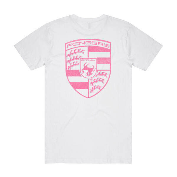 PINK PORCHES - Block Tee Thumbnail
