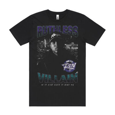 MC REN - Block Tee Thumbnail