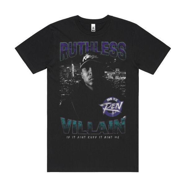MC REN - Block Tee Thumbnail