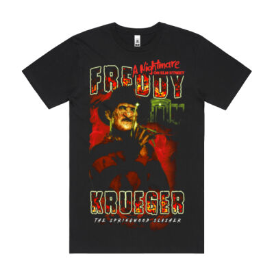 FREDDY KRUEGER - Block Tee Thumbnail