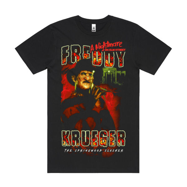 FREDDY KRUEGER - Block Tee Thumbnail
