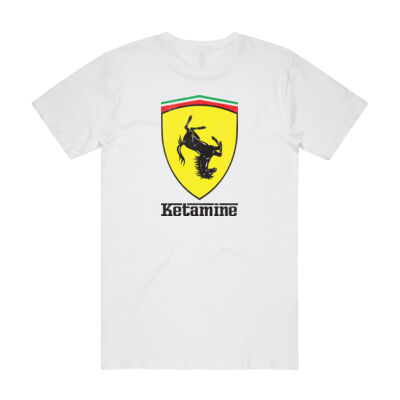 KETAMINE - Block Tee Thumbnail