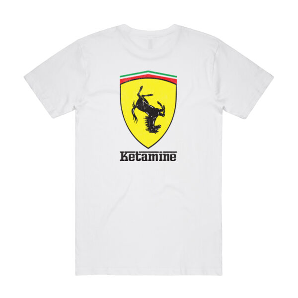 KETAMINE - Block Tee Thumbnail