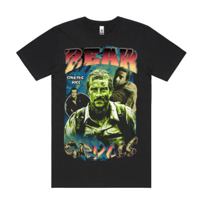 BEAR GRYLLS - Block Tee Thumbnail