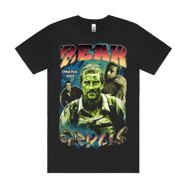 BEAR GRYLLS - Block Tee Thumbnail