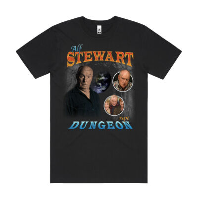 ALF STEWART - Block Tee Thumbnail
