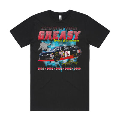 GREASY RACING TEAM - Block Tee Thumbnail