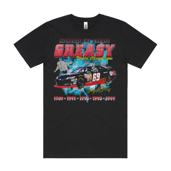 GREASY RACING TEAM - Block Tee Thumbnail