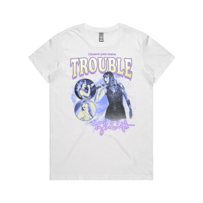 TAYLOR SWIFT TROUBLE - Maple Tee Thumbnail