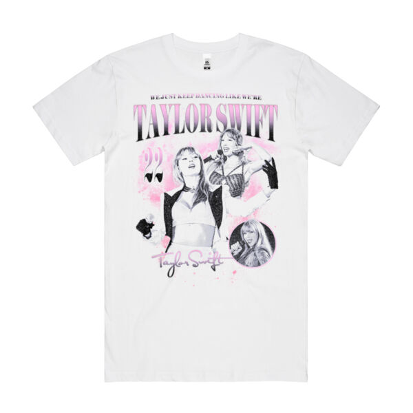 TAYLOR SWIFT 22 - Block Tee Thumbnail