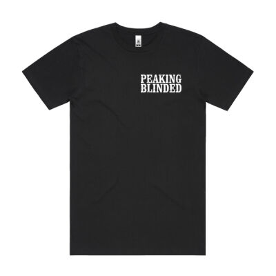 PEAKING BLINDED - Block Tee Thumbnail