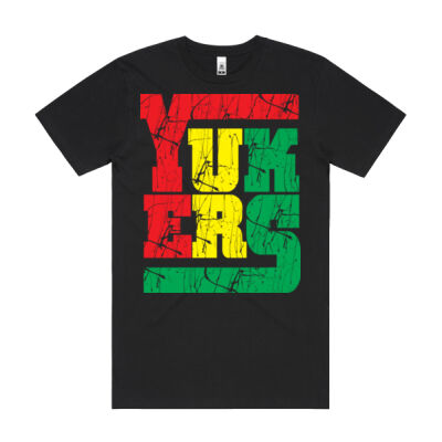 YUKERS SCRATCH RASTA - Block Tee Thumbnail