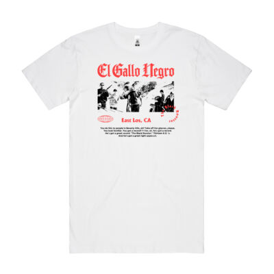 EL GALLO NEGRO - Block Tee Thumbnail