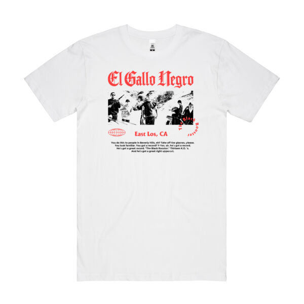 EL GALLO NEGRO - Block Tee Thumbnail
