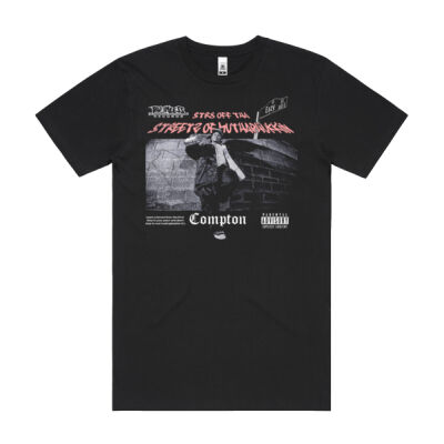 STR8 OFF THA STREETZ - Block Tee Thumbnail