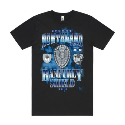Northland Ranfurly Shield - Block Tee Thumbnail