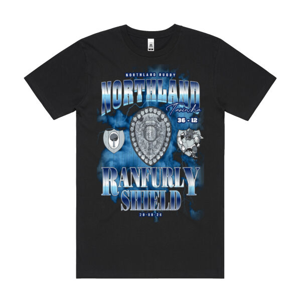 Northland Ranfurly Shield - Block Tee Thumbnail