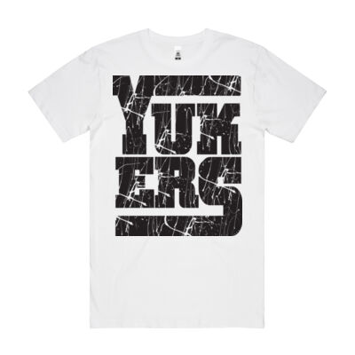 YUKERS SCRATCH BLACK - Block Tee Thumbnail