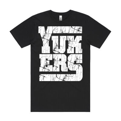 YUKERS SCRATCH WHITE - Block Tee Thumbnail